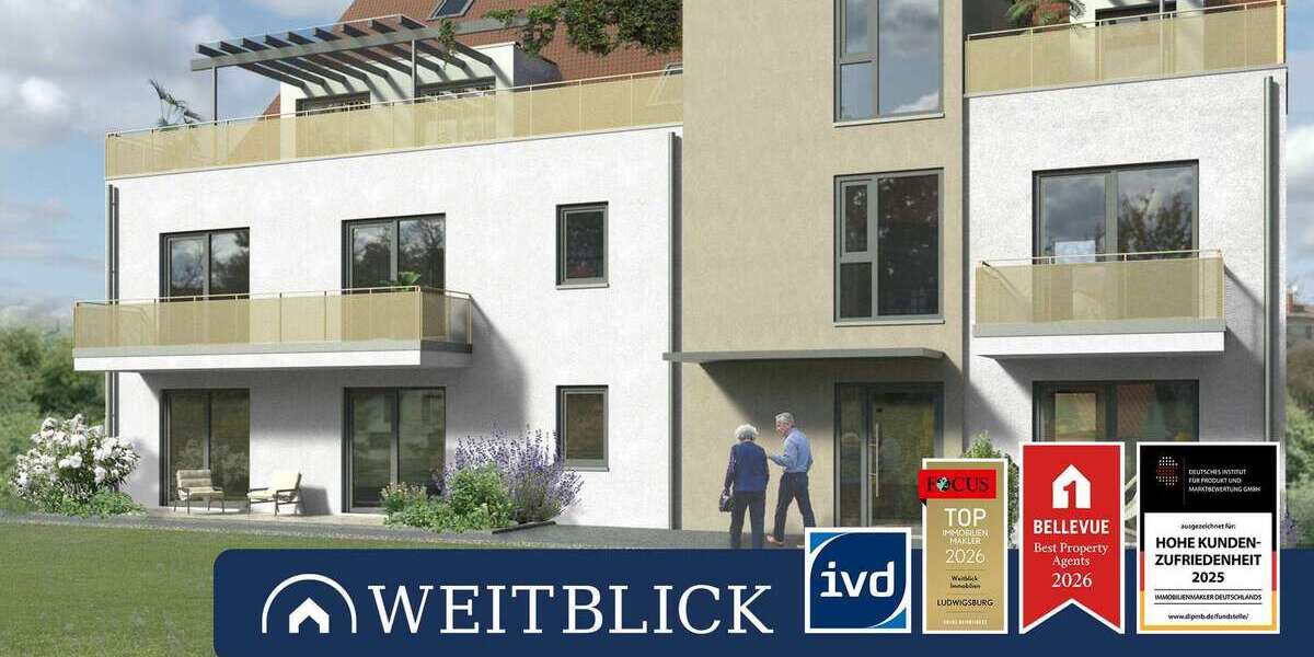 Etagenwohnung Vaihingen an der Enz - 2 Zimmer, 50 m&sup2;, 750&euro; | Angebot:26375041