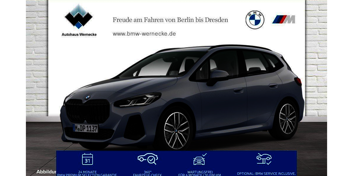 BMW 220 Active Tourer 24.482 km 36.990 &euro; Zossen 15806