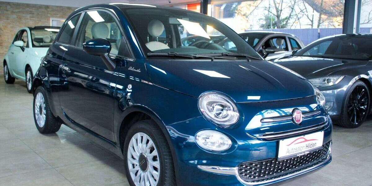 Fiat 500 40.000 km 13.200 &euro; Hilden (bei Düsseldorf) 40721