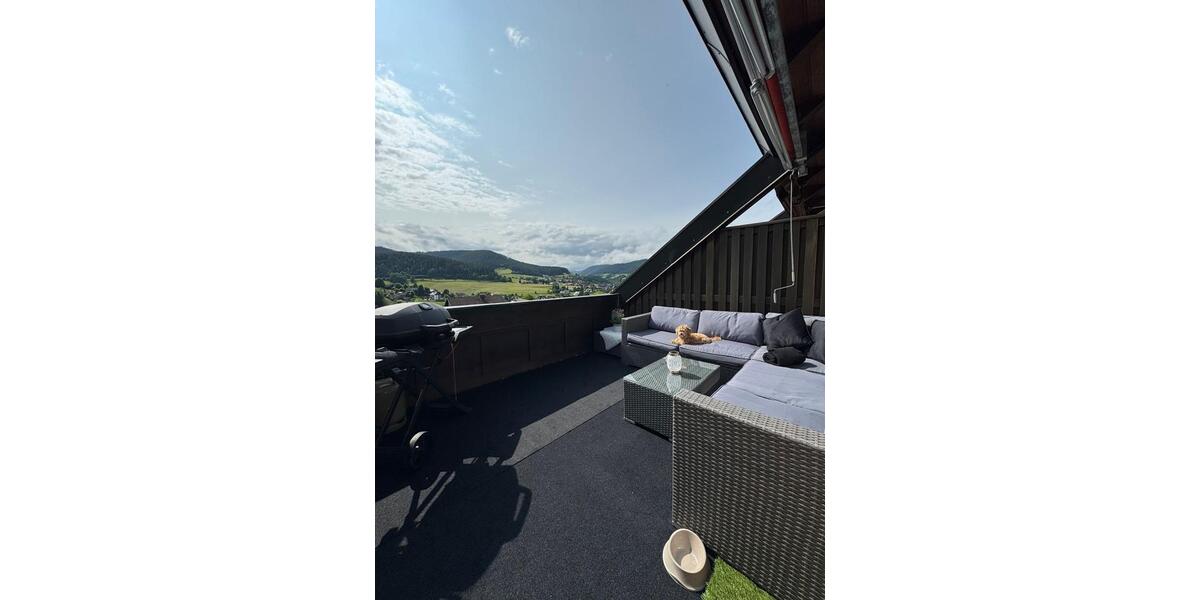 Dachgeschoßwohnung Baiersbronn - 2 Zimmer, 65 m&sup2;, 850&euro; | Angebot:25840416