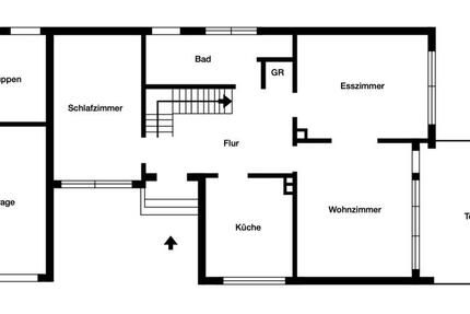 ANFRAGESTOPP!!! Attraktiver, komplett sanierter Bungalow in Leer-Loga zur Miete zimmer