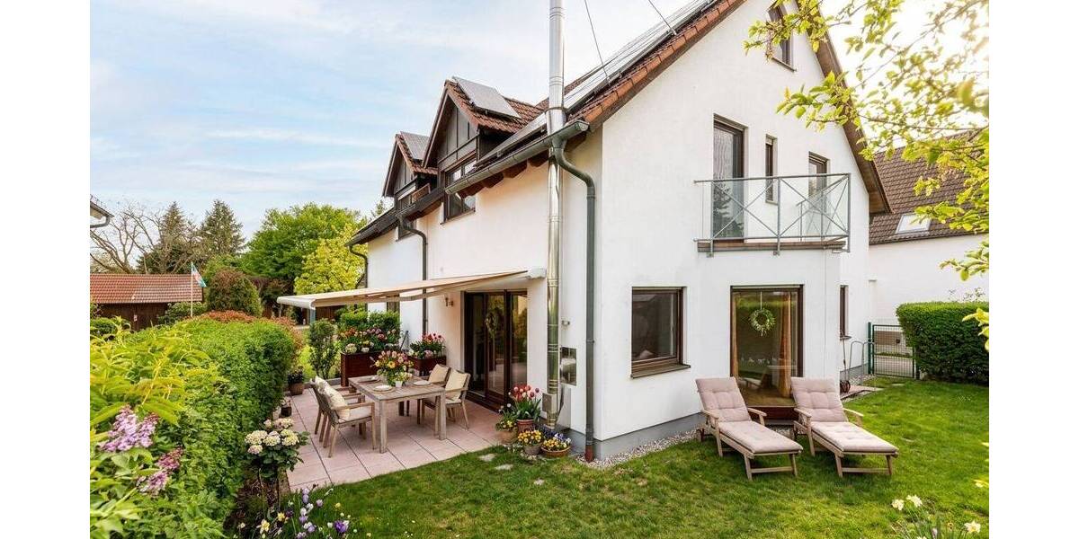 Doppelhaushälfte München Allach-Untermenzing - 5 Zimmer, 132 m&sup2;, 1.050.000&euro; | Angebot:26875616