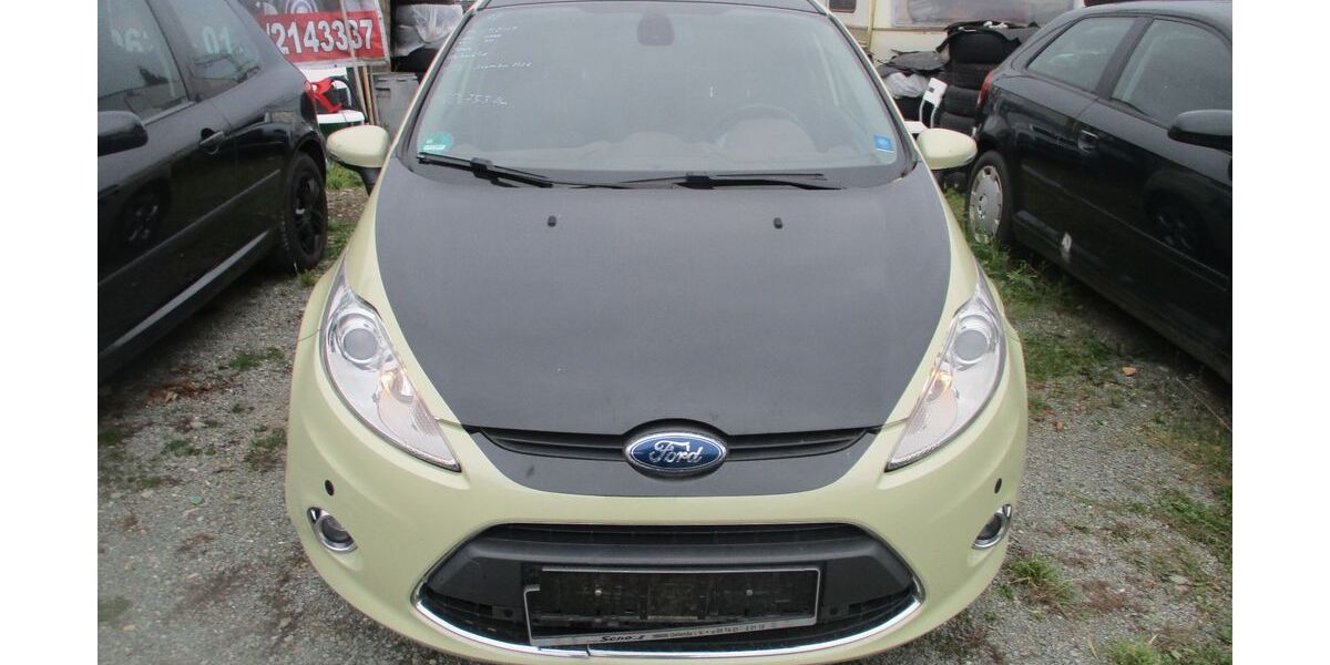 Ford Fiesta 163.000 km 2.300 &euro; Plauen 08523