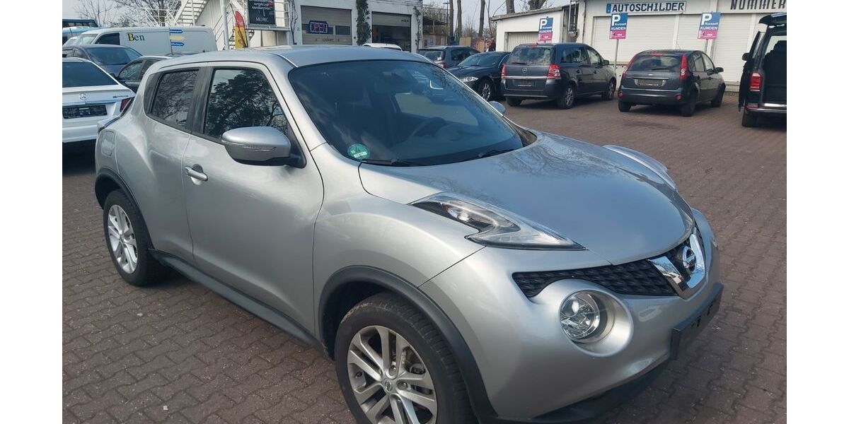 Nissan Juke 121.000 km 5.500 &euro; Frankfurt 60486