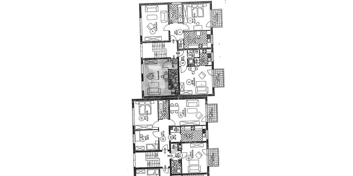 Etagenwohnung Bochum Linden - 1 Zimmer, 29 m&sup2;, 370&euro; | Angebot:24776586