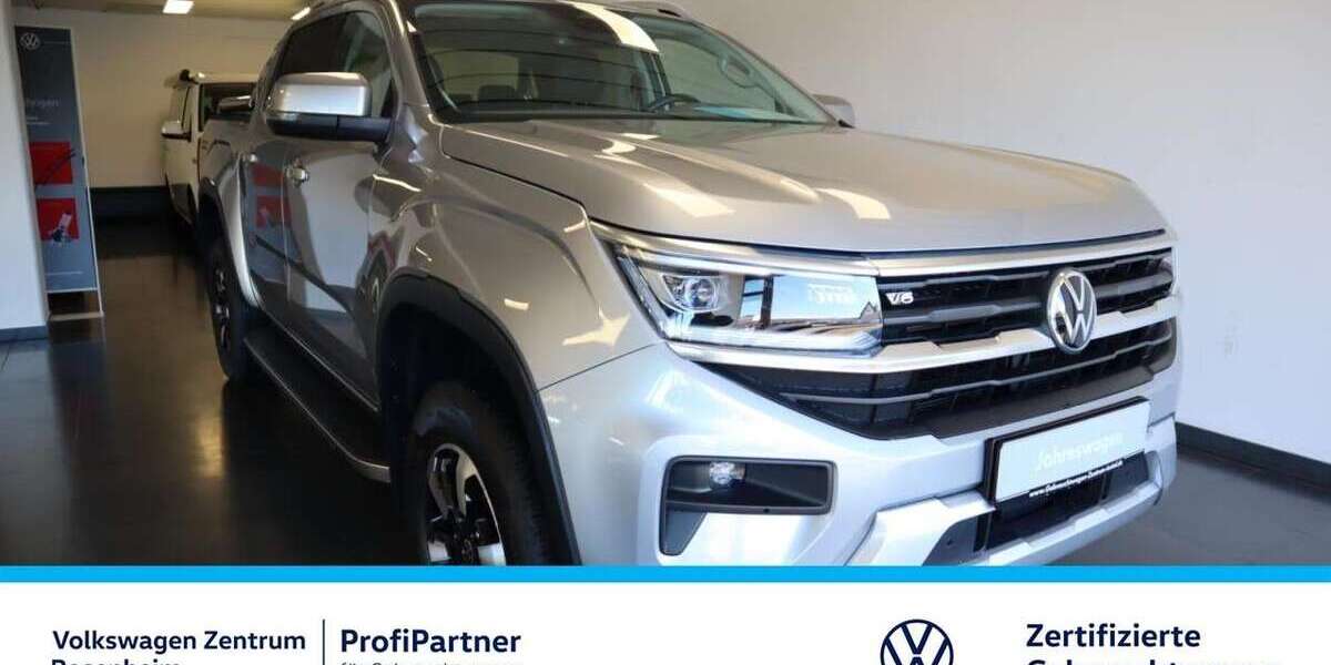 VW Amarok 14.297 km 52.900 &euro; Raubling 83064