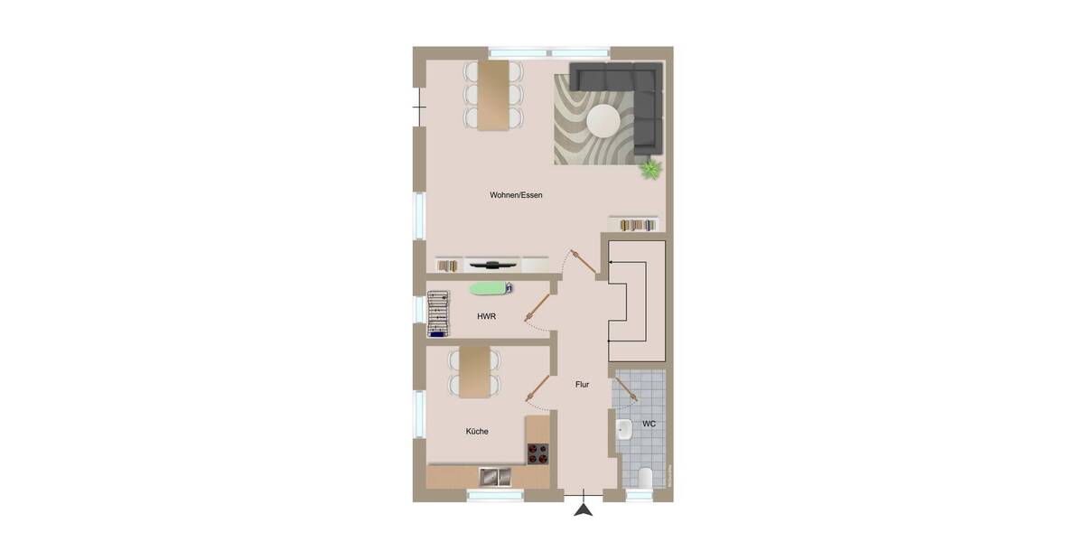 Reihenendhaus Schortens Heidmühle - 4 Zimmer, 105 m&sup2;, 280.000&euro; | Angebot:26486403