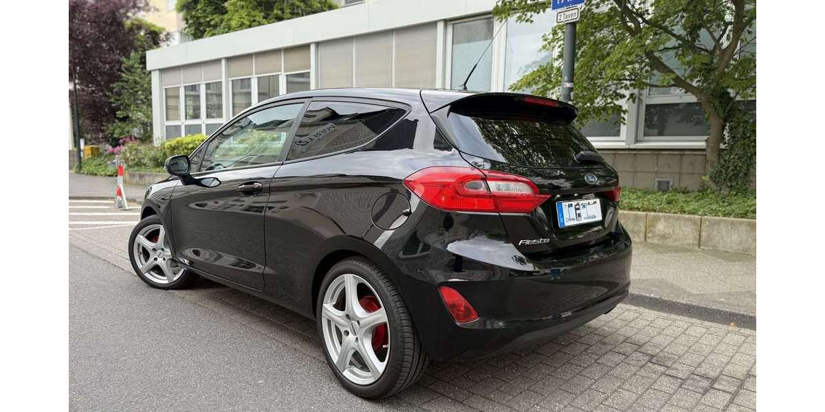 Ford Fiesta 162.000 km 5.900 &euro; Leverkusen 51373