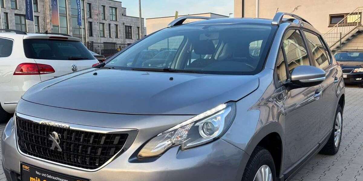 Peugeot 2008 66.000 km 9.900 &euro; Kelkheim 65779
