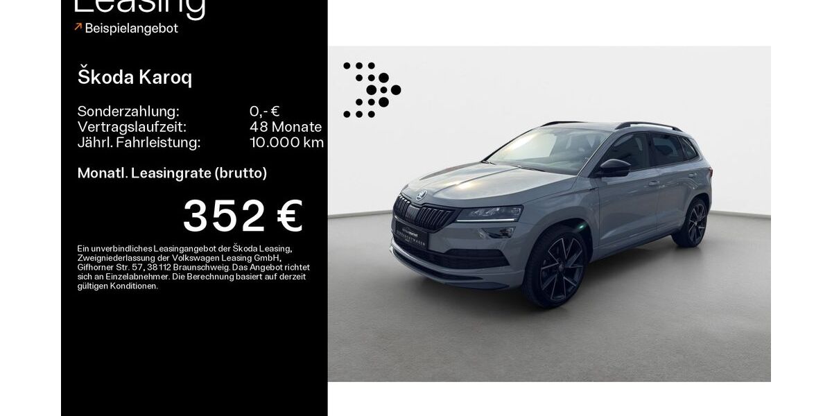 Skoda Karoq 40.534 km 28.790 &euro; Mainz-Kastell (Wiesbaden) 55252