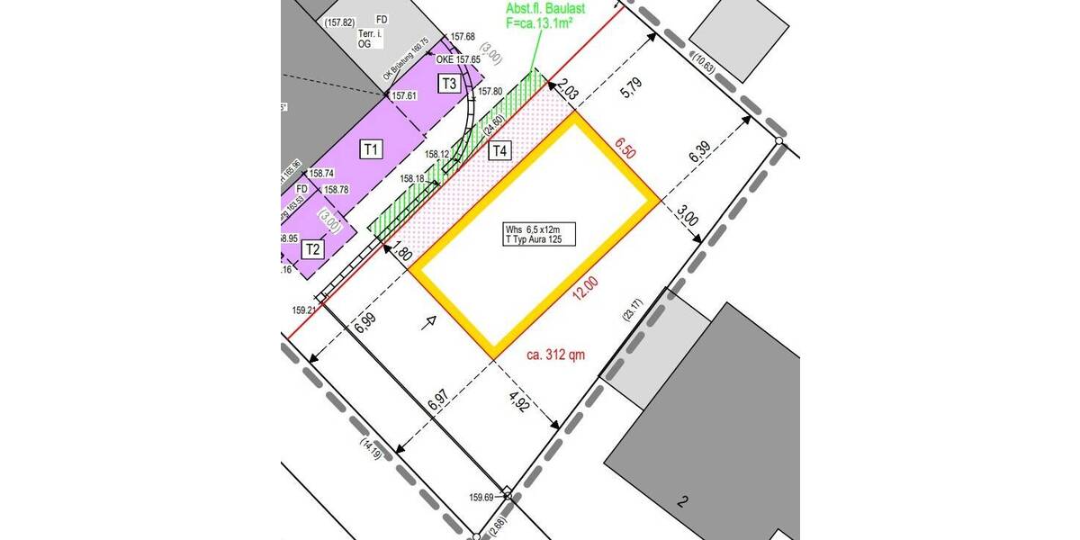 Grundstück Menden Mitte - 87.000&euro; | Angebot:23883254