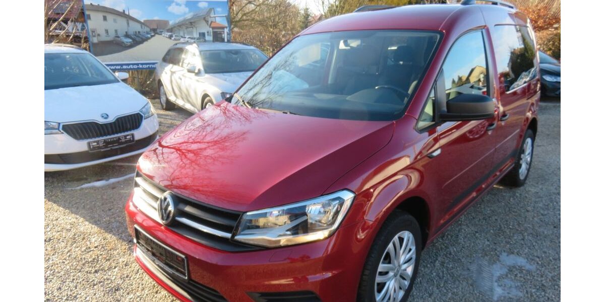 VW Caddy 127.000 km 15.850 &euro; Prießnitz 04654