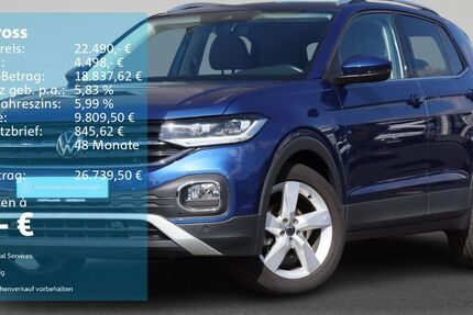 VW T-Cross 34.239 km 22.490 &euro; Herborn 35745