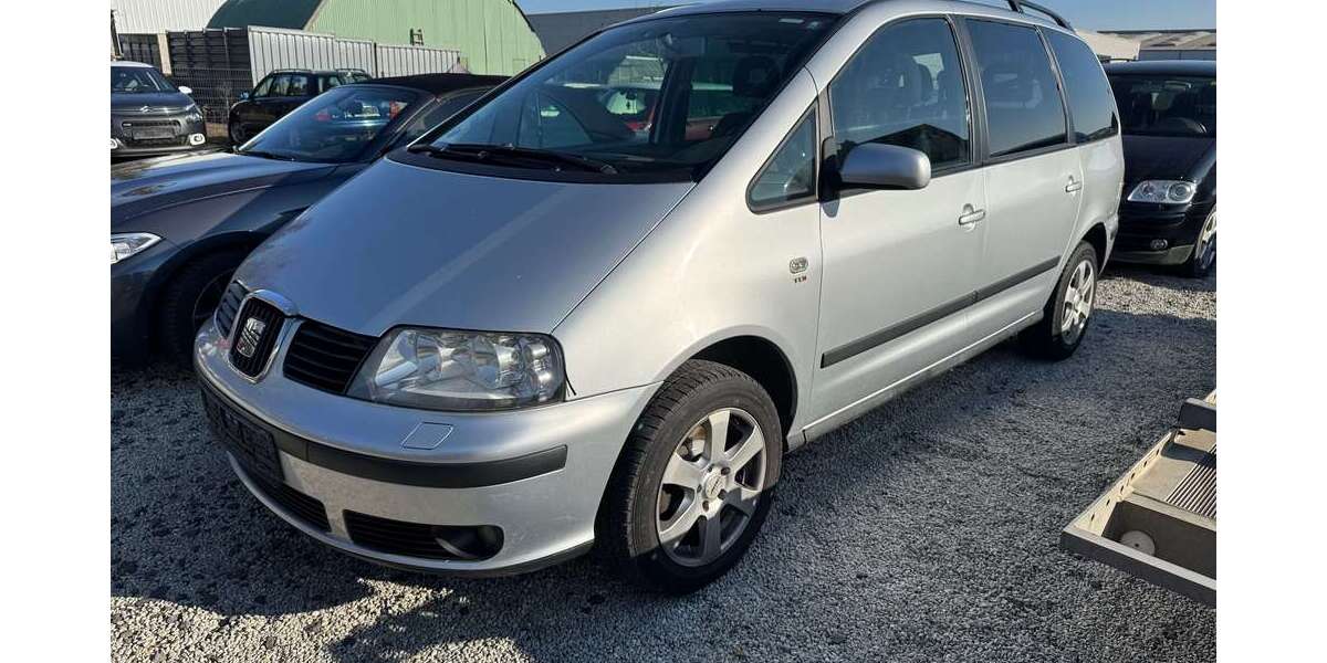 Seat Alhambra 255.000 km 3.100 &euro; Altenstadt 63674