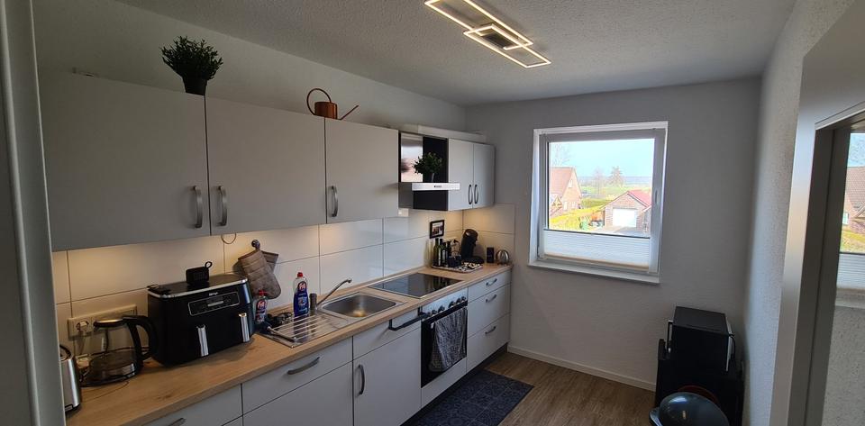 Dachgeschoßwohnung Großefehn - 3 Zimmer, 63 m&sup2;, 650&euro; | Angebot:26322172