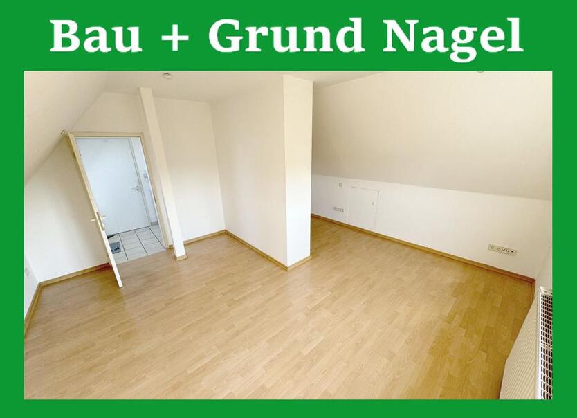 PendlerWohnung in ruhiger Lage am Stadtrand. Singleküche möglich!