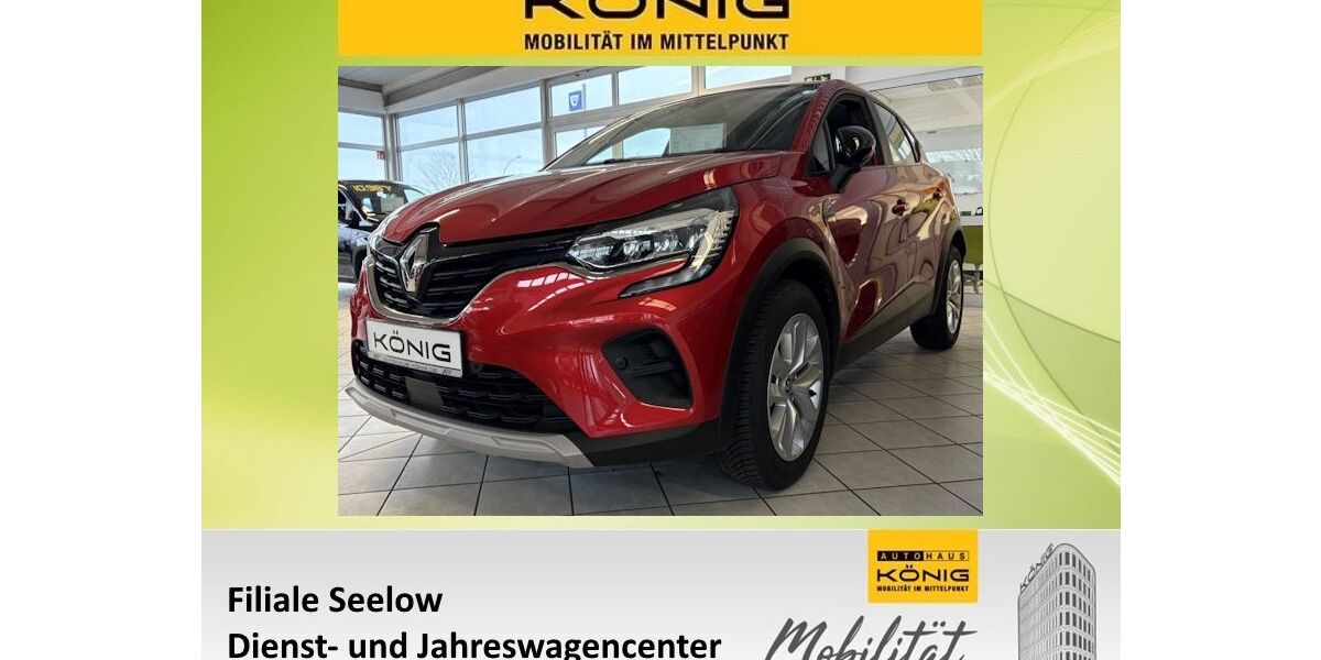 Renault Captur 13.454 km 22.998 &euro; Seelow 15306