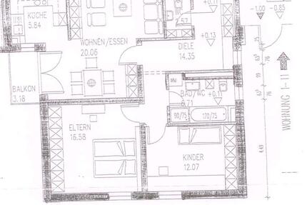 3 Zimmer Wohnung in Neustift Passau