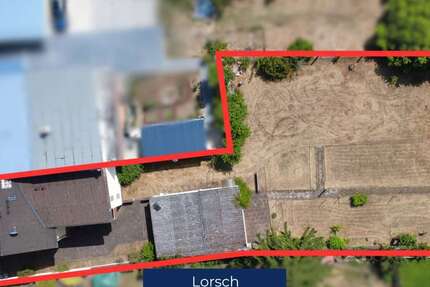 Grundstück Lorsch - 599.000&euro; | Angebot:27155480