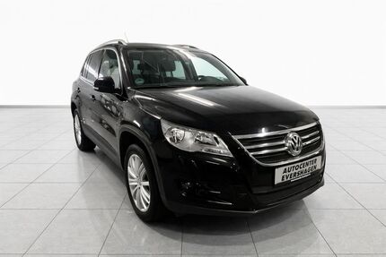 VW Tiguan 107.500 km 9.999 &euro; Rostock 18106