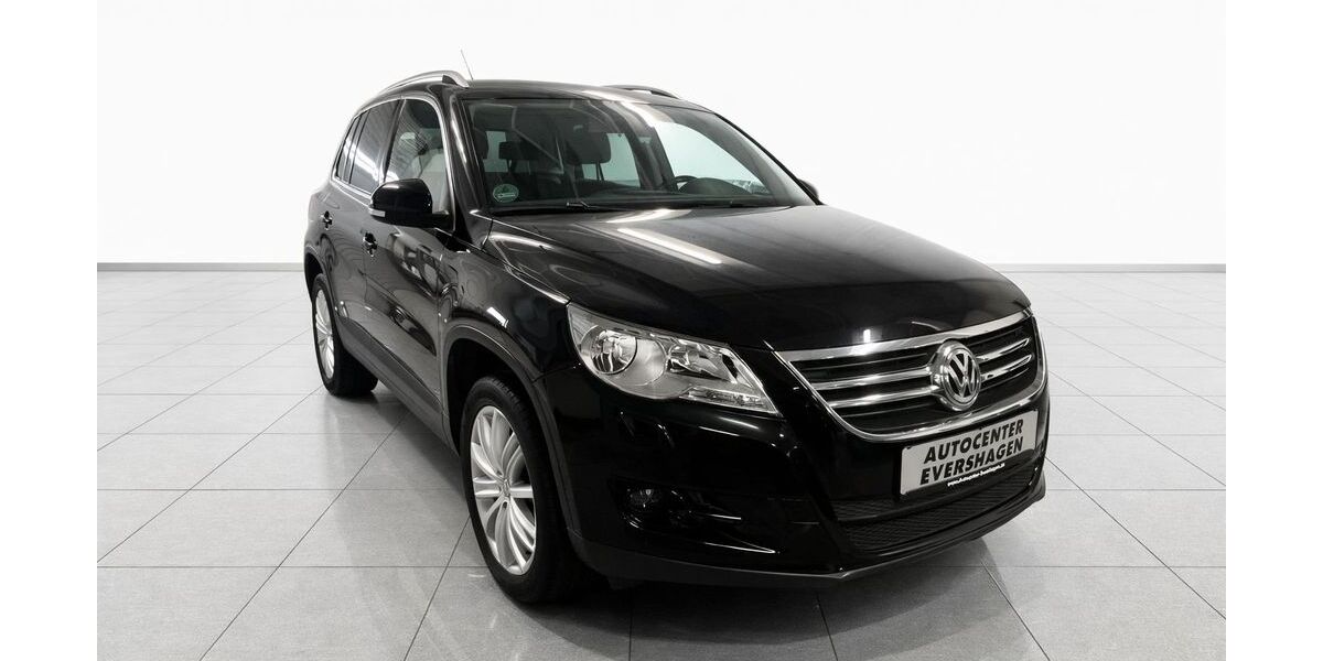 VW Tiguan 107.500 km 9.999 &euro; Rostock 18106