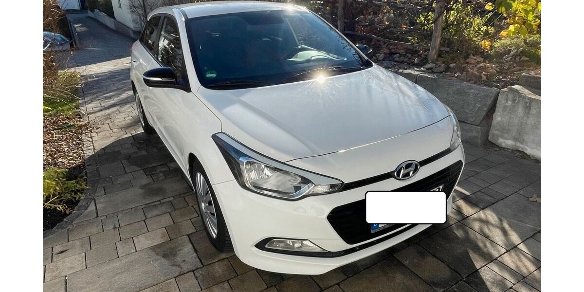 Hyundai i20 92.870 km 9.100 &euro; Penzberg 82377