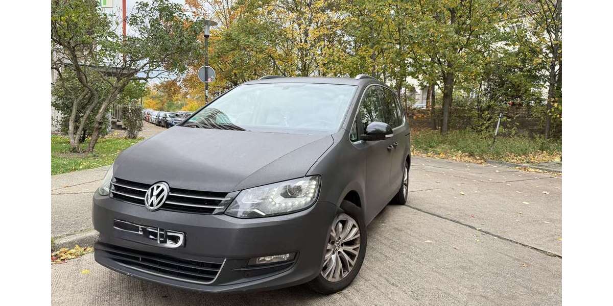 VW Sharan 208.000 km 9.250 &euro; Halle Saale 06110