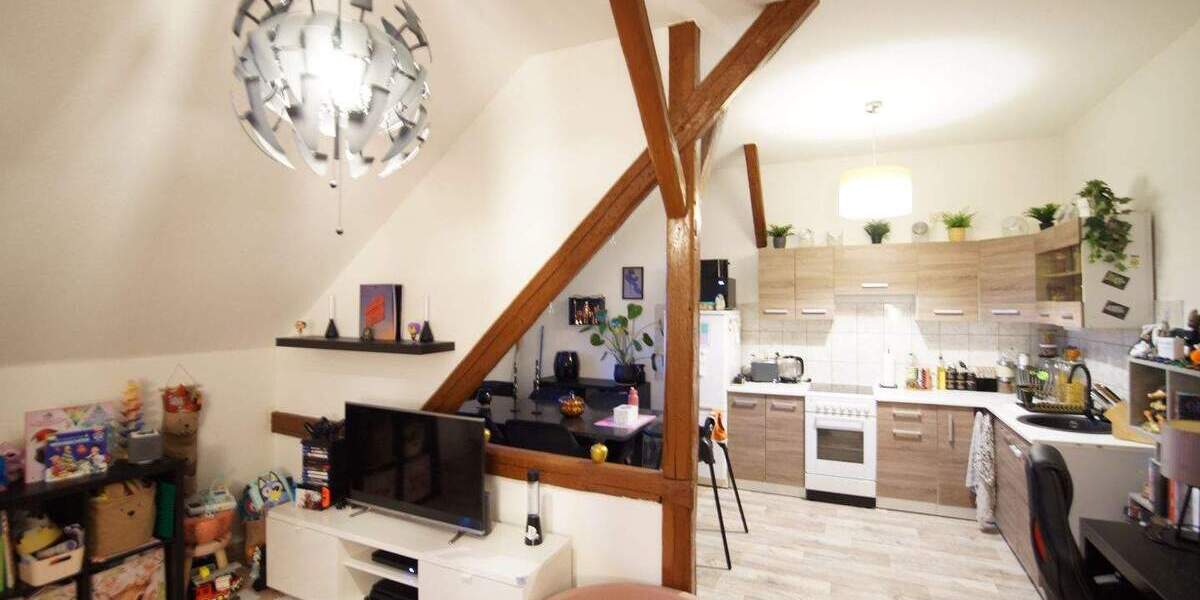 Etagenwohnung Annaberg-Buchholz Annaberg - 2 Zimmer, 59 m&sup2;, 320&euro; | Angebot:26229251