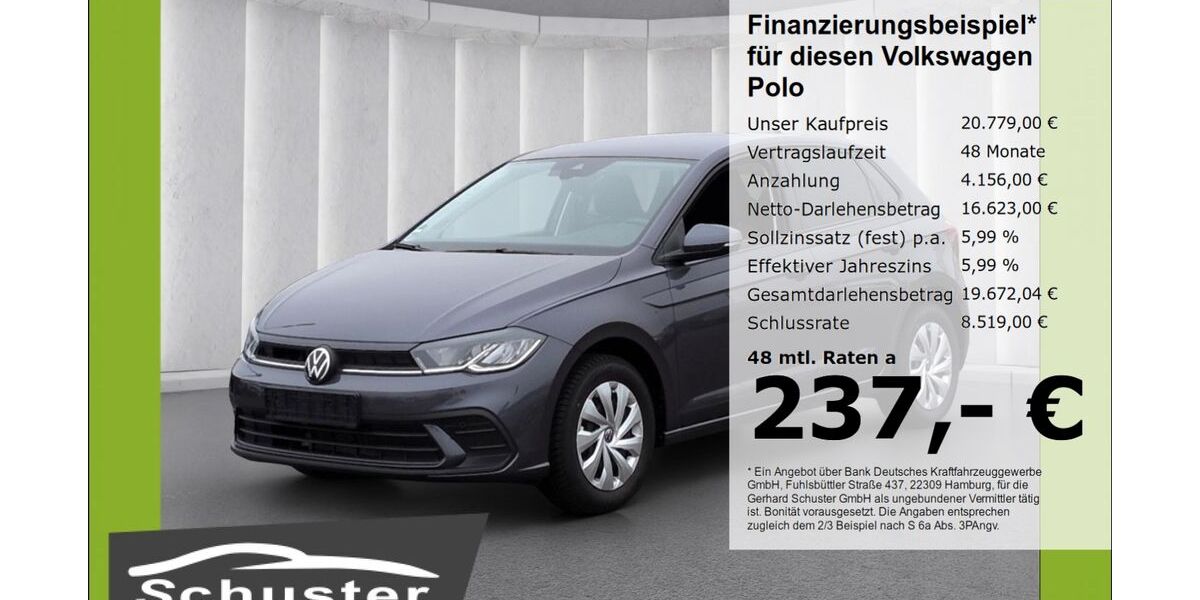 VW Polo 12.021 km 20.480 &euro; Ruhstorf 94099