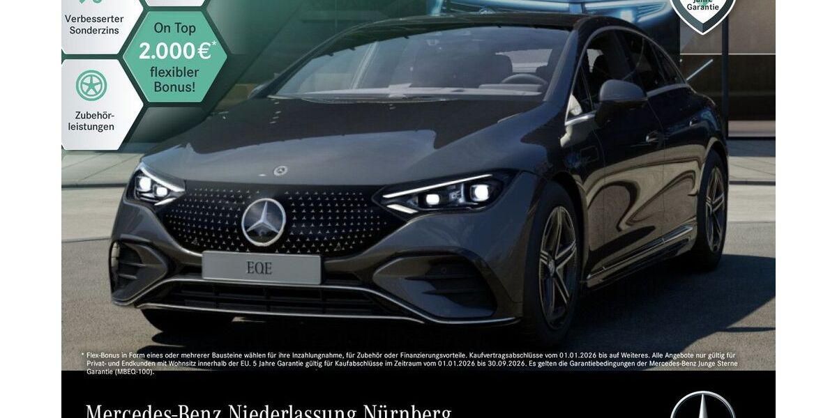 Mercedes-Benz EQE 8.131 km 62.990 &euro; Nürnberg 90429