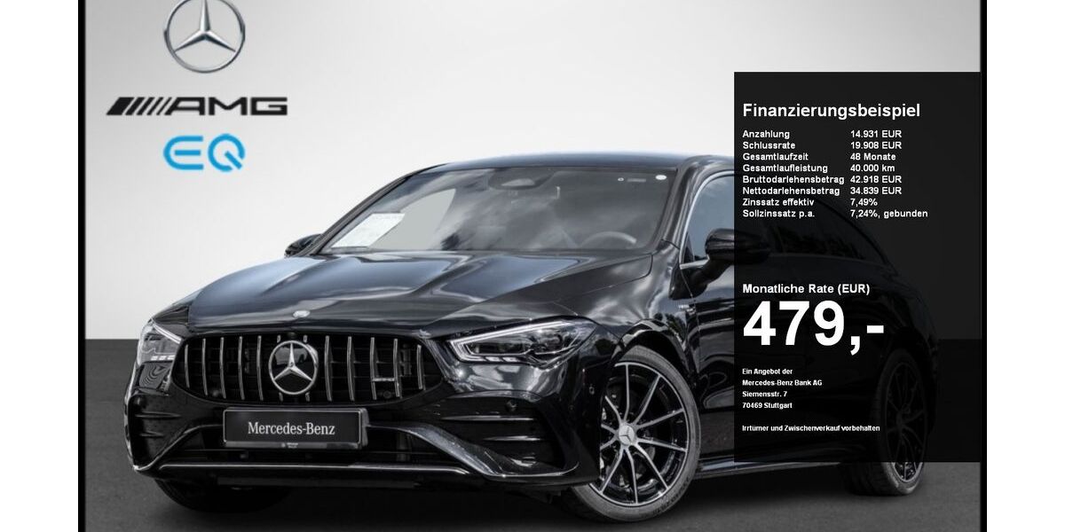 Mercedes-Benz CLA 35 AMG Shooting Brake 5.912 km 48.550 &euro; Altenkirchen 57610