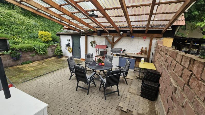 ObjNr:19492 - Gemütliches Wohnen im 4-Zi. REH in Weinheim 4 zimmer