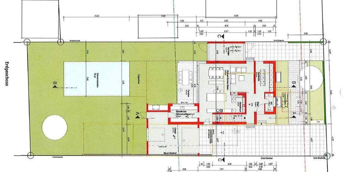 Mehrfamilienhaus, Wohnhaus Karlsruhe Neureut - 5 Zimmer, 135 m&sup2;, 650.000&euro; | Angebot:25909409