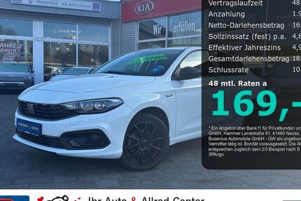 Fiat Tipo 18.177 km 14.990 &euro; Meinerzhagen 58540