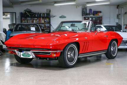 Corvette C2 24.200 km 72.950 &euro; Alzenau 63755