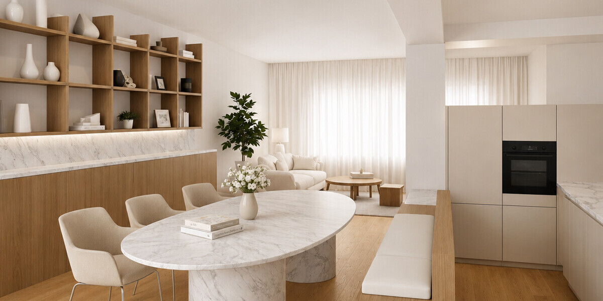 Erstklassiges Wohnen Hochpaterre mit Raumhöhe, Stil und zeitloser Eleganz im Herzen des Erphoviertels! - Erdgeschoßwohnung Münster Mitte-Nordost | Angebot:26975510