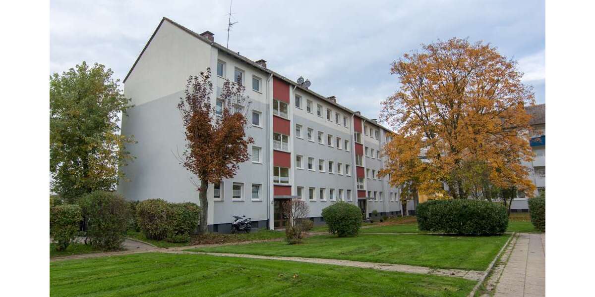 Etagenwohnung Essen Gerschede - 2 Zimmer, 55 m&sup2;, 509&euro; | Angebot:27306166