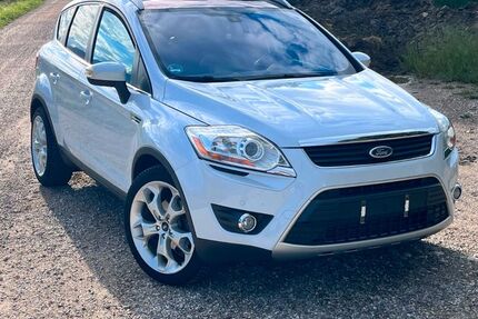 Ford Kuga 109.000 km 12.999 &euro; Übersee 83236