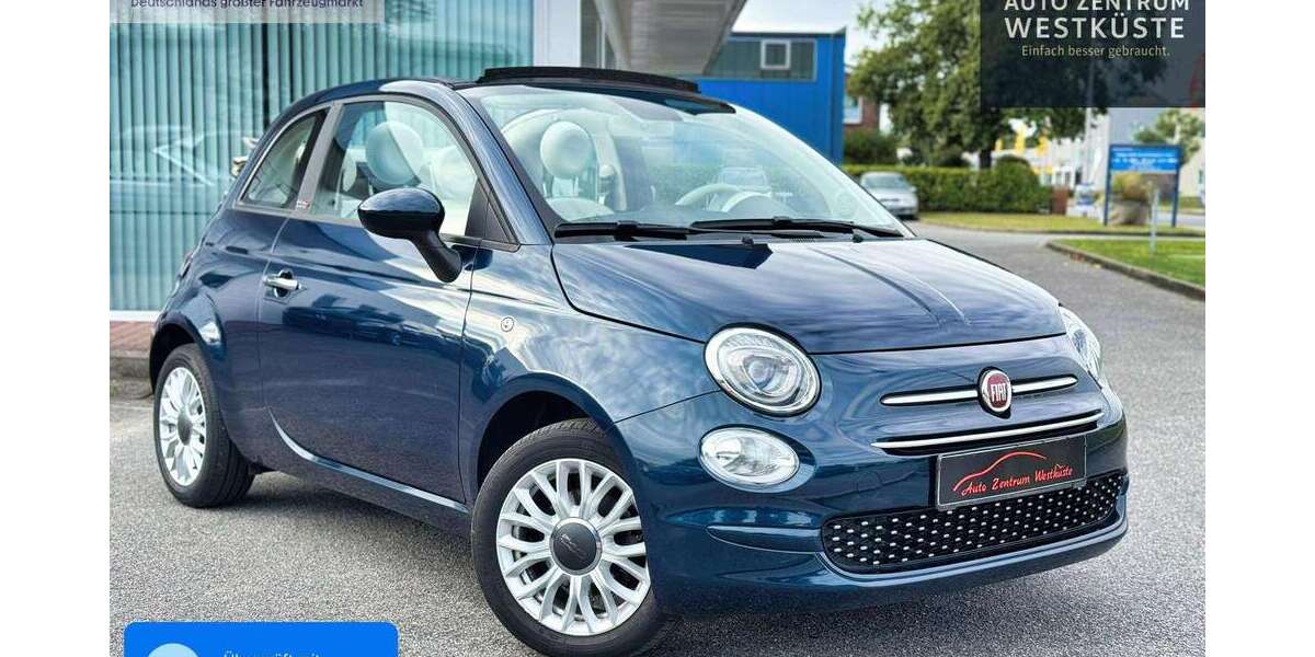 Fiat 500 40.700 km 11.775 &euro; Husum 25813