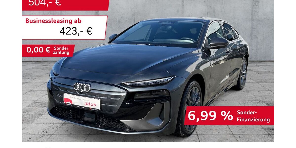 Audi A6 e-tron 8.600 km 54.850 &euro; Hof 95030
