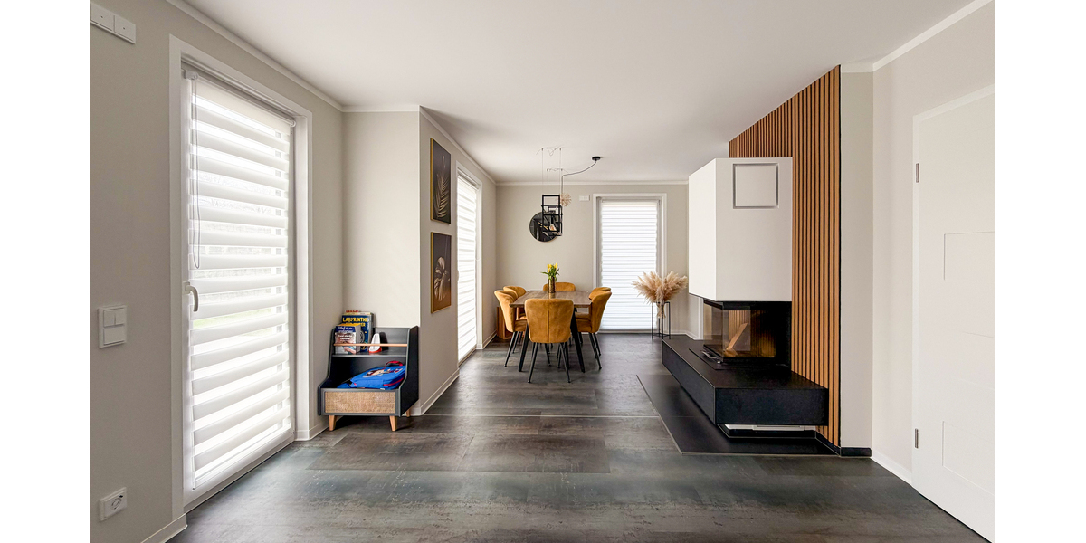 Einziehen & wohlfühlen: neuwertiges EFH mit Erdwärmeheizung, Terrasse und ca. 118 m² Wohnfläche in Top-Zustand in Caaschwitz! - Einfamilienhaus Caaschwitz | Angebot:26429689