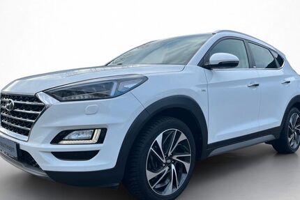 Hyundai TUCSON 94.795 km 18.890 € Leipzig 04179
