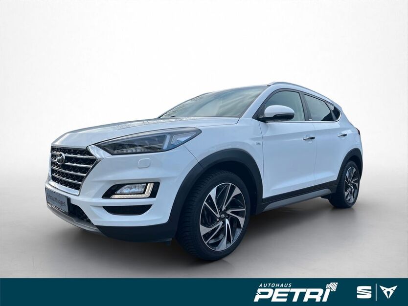 Hyundai TUCSON 94.795 km 18.890 € Leipzig 04179