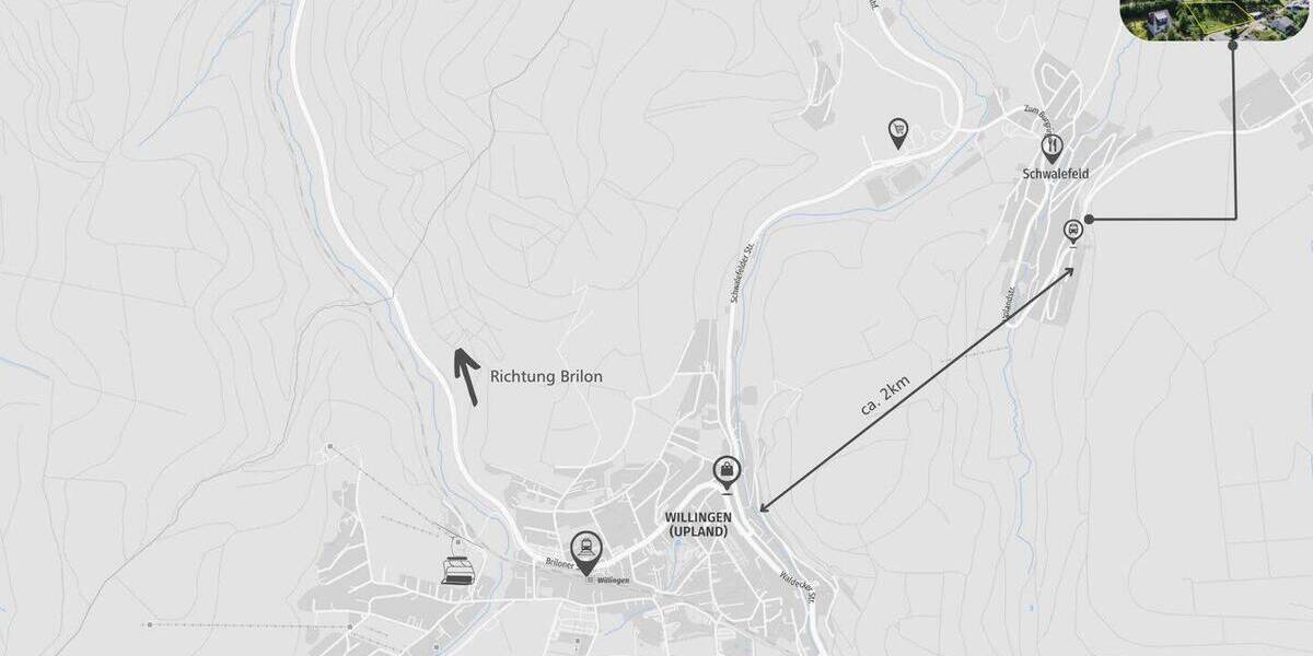 Grundstück Willingen (Upland) / Schwalefeld Schwalefeld - 65.000&euro; | Angebot:25815123