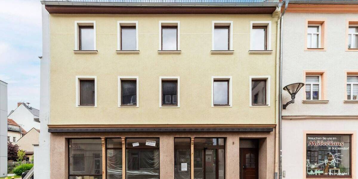 Mehrfamilienhaus, Wohnhaus Frankenberg/Sachsen Frankenberg - 1 Zimmer, 527 m&sup2;, 178.000&euro; | Angebot:26684603