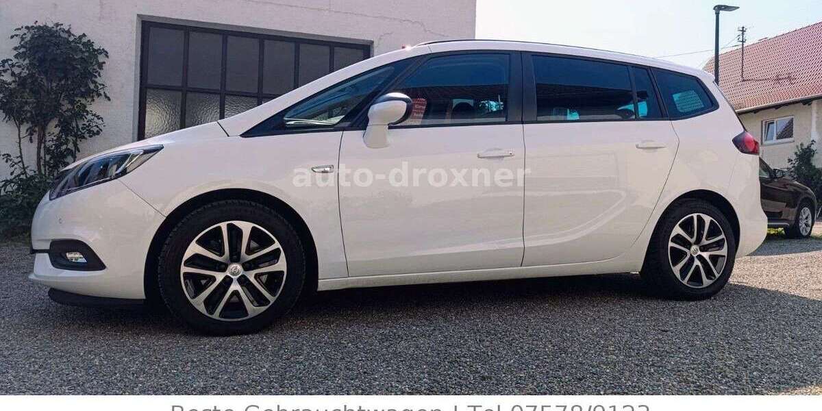 Opel Zafira C Edition /Autom/Navi/AHK 118.330 km 14.985 &euro; Wald-Glashütte 88639