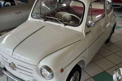 Fiat 600 28.000 km 14.990 &euro; Mülheim-Kärlich 56218
