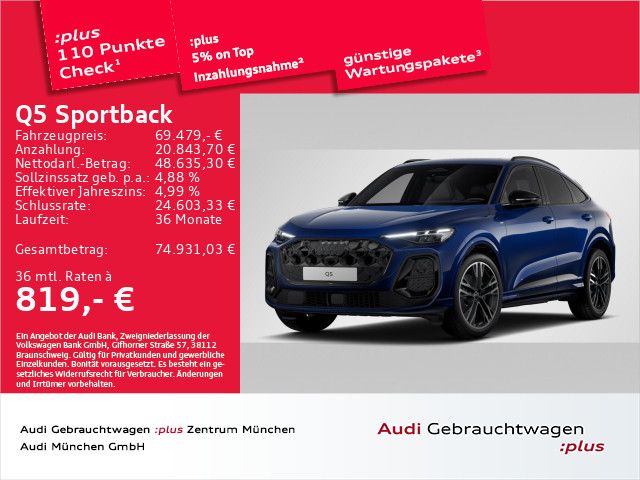 Audi Q5 3.817 km 69.479 &euro; Eching 85386