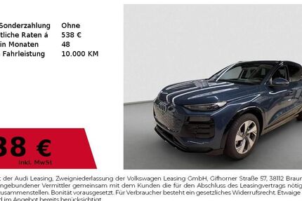 Audi Q6 e-tron 5.911 km 56.410 € Nürnberg 90411