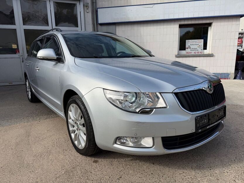 Skoda Superb 185.000 km 7.999 € Worms 67549